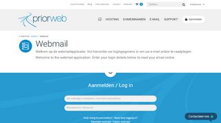 
                            10. Webmail - PriorWeb