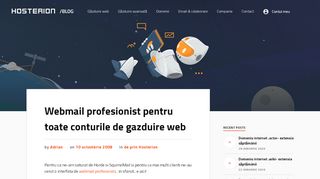 
                            13. Webmail profesionist pentru toate conturile de gazduire web - Blogul ...