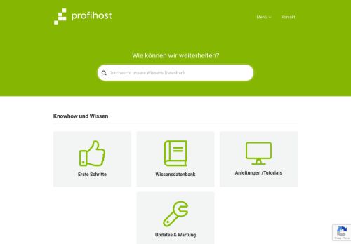 
                            4. Webmail - Profihost Knowhow FAQ Fragenbereich