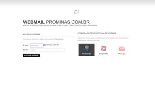 
                            10. Webmail prominas.com.br