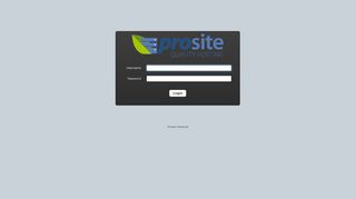 
                            1. Webmail - Prosite