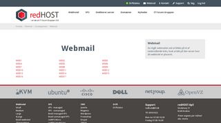 
                            2. Webmail - redHOST
