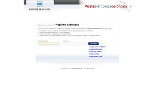 
                            2. Webmail - Regione Basilicata