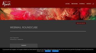 
                            9. Webmail RoundCube | Ajwan