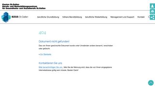 
                            8. Webmail Schule : Service Navigation Berufs- und ...