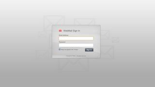 
                            5. Webmail - Sign In