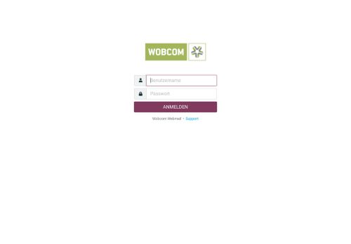 
                            1. Webmail starten - WobCom
