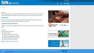 
                            10. Webmail - Stuttgarter Nachrichten