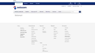 
                            1. Webmail | Swisscom