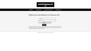 
                            3. [ Webmail switchplus ag ]