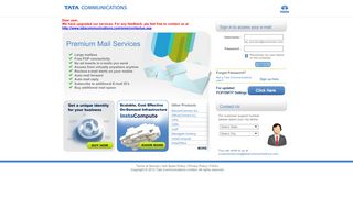 
                            4. Webmail - Tata Communications