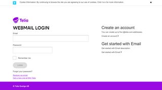 
                            1. Webmail - Telia