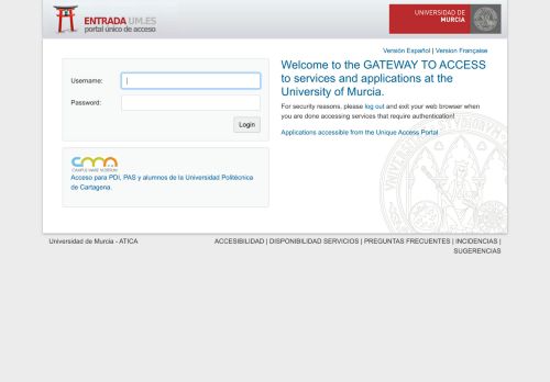 
                            1. Webmail UM - Universidad de Murcia