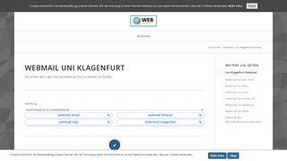 
                            7. Webmail Uni Klagenfurt Login | web-navigator.at