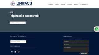 
                            2. webmail • UNIFACS - Universidade Salvador