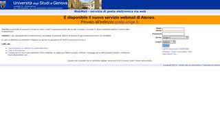 
                            4. WebMail - Unige