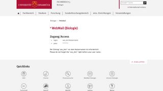 
                            4. WebMail - Universität Osnabrück