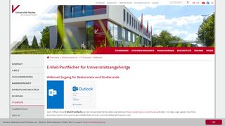 
                            6. Webmail - Universität Vechta