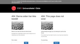 
                            13. Webmail - University of Oslo - UiO