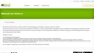 
                            3. Webmail van Online.nl