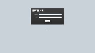 
                            3. Webmail - Web4U