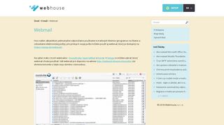 
                            3. Webmail - WebHouse logo