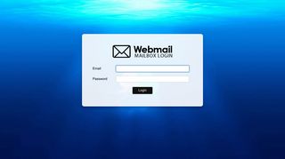 
                            3. Webmail :: Welcome to Webmail - Webmail Login