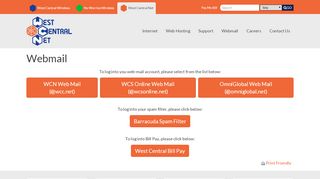 
                            11. Webmail :: West Central Wireless - West Central Net
