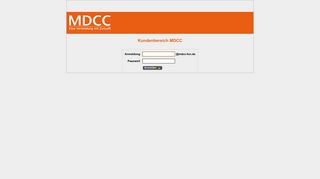 
                            4. Webmail :: Willkommen bei MDCC >>> my fun