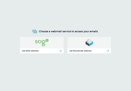 
                            10. Webmail - Your Email With Sogo and Roundcube
