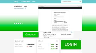 
                            4. webmail.ams.or.at - IBM iNotes - Anmelden - Webmail Ams - Sur.ly