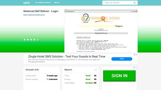 
                            5. webmail.batan.go.id - Webmail BATANnet - Login - Webmail Batan