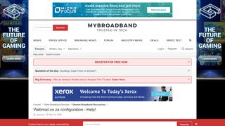 
                            8. Webmail.co.za configuration - Help! | MyBroadband