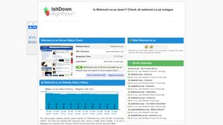 
                            10. Webmail.co.za - Is It Down Right Now?