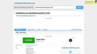 
                            8. webmailea.bakerhughes.com at WI. BIG-IP logout page