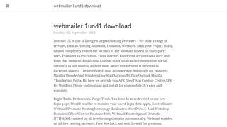 
                            7. webmailer 1und1 download