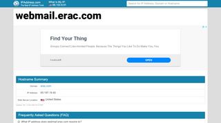 
                            7. webmail.erac.com - Erac Webmail | IPAddress.com