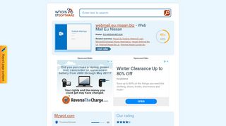 
                            8. webmail.eu.nissan.biz - Web Mail Eu Nissan. Microsoft Exchange ...
