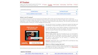 
                            8. Webmail.hinet.net - HiNet In Taiwan | IP-Tracker.org Lookup Locator