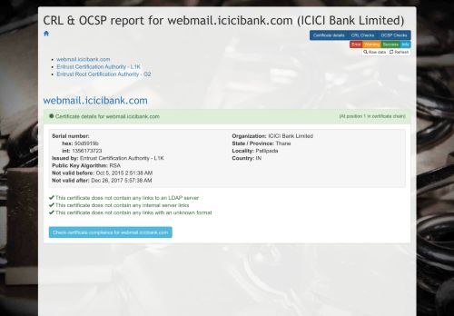 
                            3. webmail.icicibank.com (ICICI Bank Limited)