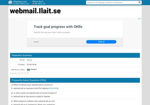 
                            7. webmail.ilait.se - Ilait Webmail | IPAddress.com