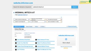 
                            6. webmail.imtech.at at WI. Outlook Web App - Website Informer