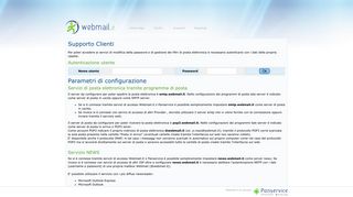 
                            12. Webmail.it - servizio di accesso a internet Webmail Freenet.