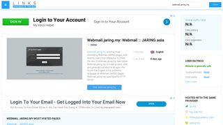 
                            11. Webmail.jaring.my - Website analytics by ...