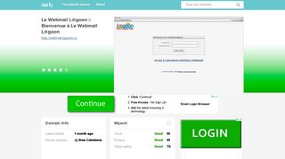 
                            12. Webmail.lagoon.nc - Sur.ly