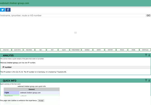 
                            7. webmail.lindner-group.com DNS Tree