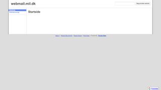 
                            10. webmail.mil.dk - Google Sites