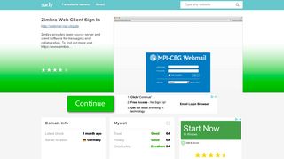 
                            13. webmail.mpi-cbg.de - Zimbra Web Client Sign In - Web Mail Mpi Cbg