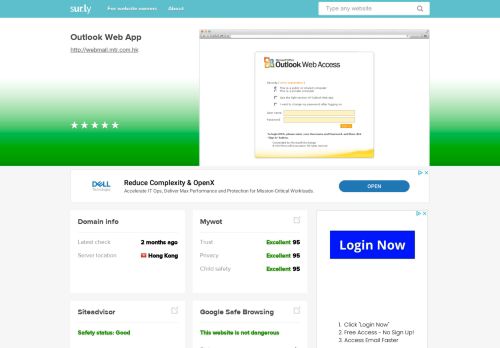 
                            8. webmail.mtr.com.hk - Outlook Web App - Web Mail Mtr - Sur.ly