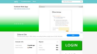 
                            6. webmail.ooredoo.com.om - Outlook Web App - Web Mail ...